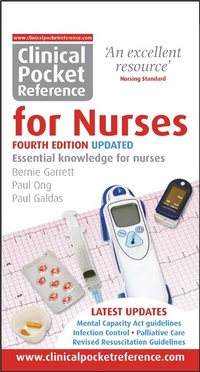 Enlarge image Cover: Clinical Pocket Reference for Nurses Fourth Edition Updated - Clinical Pocket Reference