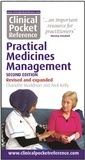 Cover: Clinical Pocket Reference Practical Medicines Management - Clinical Pocket Reference