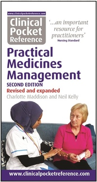 Abbildung von: Clinical Pocket Reference Practical Medicines Management - Clinical Pocket Reference