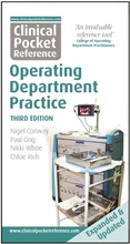 Cover: Operating Department Practice - Clinical Pocket Reference
