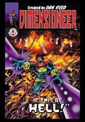 Cover: Dimensioneer - Markosia Enterprises Ltd