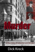 Cover: Murder at the Brown Palace - Fulcrum Publishing