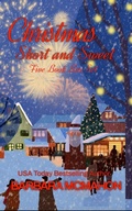Cover: Christmas Short and Sweet (A Sweet Clean Christmas Romance Collection) - Barbara McMahon