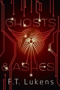 Cover: Ghosts & Ashes - Interlude Press - Duet Books