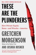 Cover: These Are the Plunderers - Simon + Schuster LLC