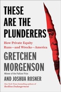 Cover: These Are the Plunderers - Simon & Schuster