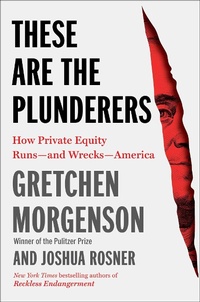 Enlarge image Cover: These Are the Plunderers - Simon & Schuster