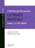 Cover: La France m&eacute;di&eacute;vale - Livre de l'&eacute;l&egrave;ve - Edition 1999 - Hachette &Eacute;ducation