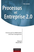 Cover: Processus et Entreprise 2.0 - Dunod