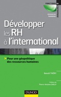 Cover: D&eacute;velopper les RH &agrave; l'international - Dunod