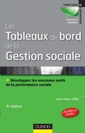 Cover: Les tableaux de bord de la gestion sociale - 6e &eacute;d - Dunod