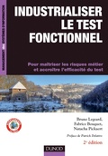 Cover: Industrialiser le test fonctionnel - 2e &eacute;dition - Dunod