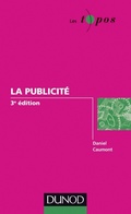 Cover: La publicit&eacute; - 3e &eacute;diton - Dunod
