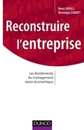 Cover: Reconstruire L'Entreprise - Dunod
