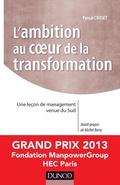 Cover: L'ambition au coeur de la transformation - Dunod