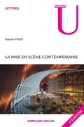 Cover: La mise en sc&egrave;ne contemporaine - Armand Colin