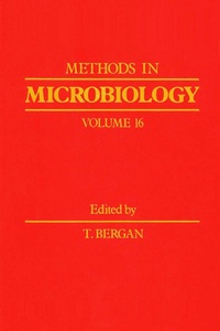 Enlarge image Cover: Methods in Microbiology - Academic Press
