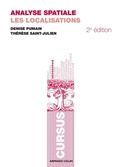 Cover: Analyse spatiale - Armand Colin