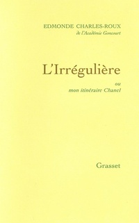 Enlarge image Cover: L'irrégulière - Grasset