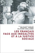 Cover: Les Fran&ccedil;ais face aux in&eacute;galit&eacute;s et &agrave; la justice sociale - Armand Colin