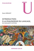 Cover: Introduction &agrave; la philosophie contemporaine du langage - Armand Colin