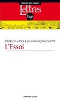 Cover: L'essai - Armand Colin