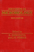 Cover: Methods in Microbiology - Academic Press