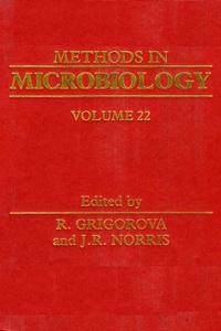 Enlarge image Cover: Methods in Microbiology - Academic Press