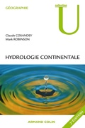 Cover: Hydrologie continentale - Armand Colin