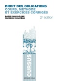 Cover: Droit des obligations - Armand Colin