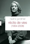 Cover: R&eacute;cits de vies (1954-2008) - Grasset