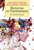 Cover: Bienvenue en Transhumanie - Grasset