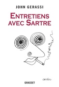 Cover: Entretiens avec Sartre - Grasset
