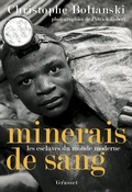 Cover: Minerais de sang - Grasset