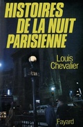 Cover: Histoires de la nuit parisienne - Fayard