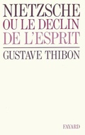 Cover: Nietzsche - Fayard