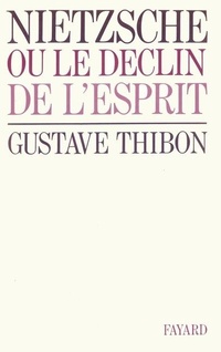 Enlarge image Cover: Nietzsche - Fayard