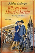 Cover: 101, avenue Henri-Martin - Fayard