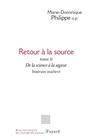 Cover: Retour a la Source, Tome II - Fayard