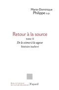 Cover: Retour a la source, tome II - Fayard