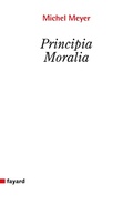 Cover: Principia moralia - Fayard