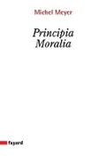 Cover: Principia moralia - Fayard