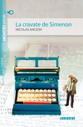 Cover: Mondes en VF - La cravate de Simenon - Niv. A2 - Ebook - DIDIER