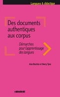 Cover: Des documents authentiques aux corpus - Ebook - DIDIER