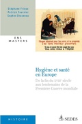 Cover: Hygi&egrave;ne et sant&eacute; en Europe - Editions Sedes