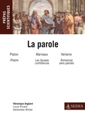 Cover: La parole - Editions Sedes