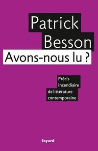 Enlarge image Cover: Avons-nous lu ? - Fayard