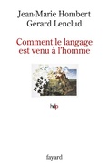 Cover: Comment le langage est venu &agrave; l'homme - Fayard