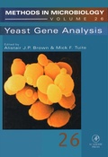 Cover: Yeast Gene Analysis - Academic Press
