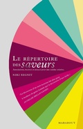 Cover: Le r&eacute;pertoire des saveurs - Marabout